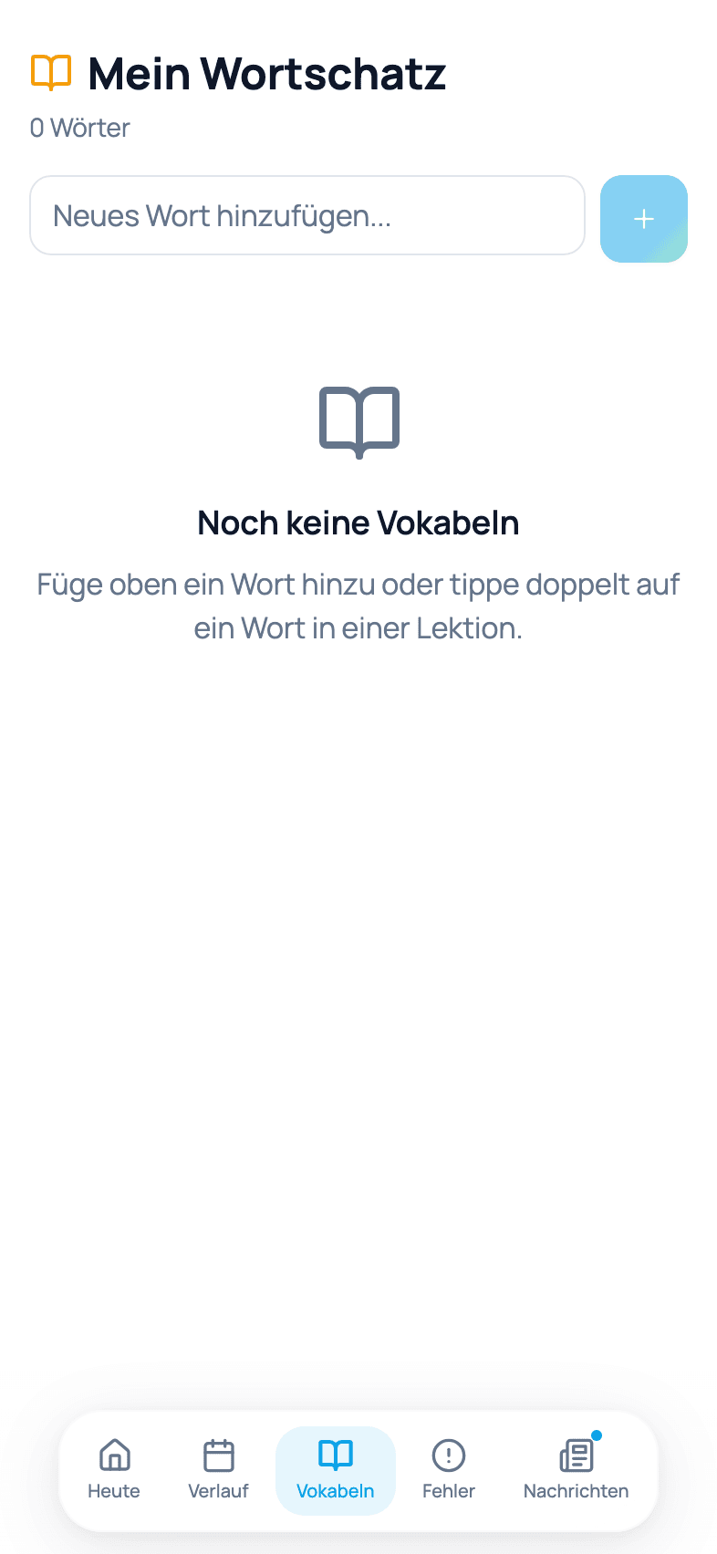 mitDeutsch vokabeln screen