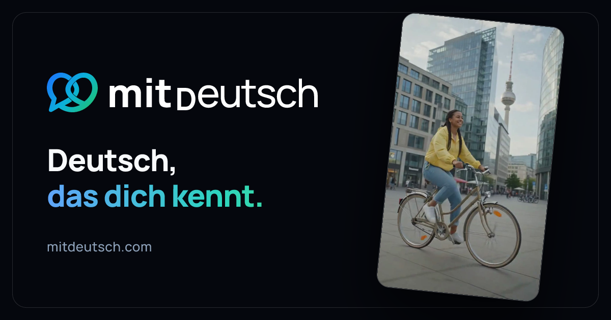 mitDeutsch — 官网预览图